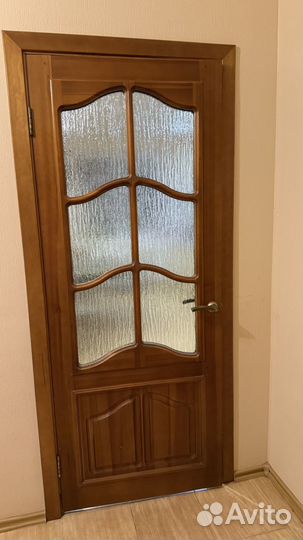 Двери межкомнатные деревянные массив бу