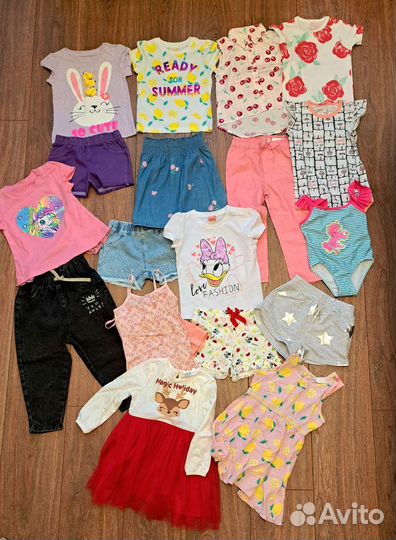 Вещи на девочку на рост 92