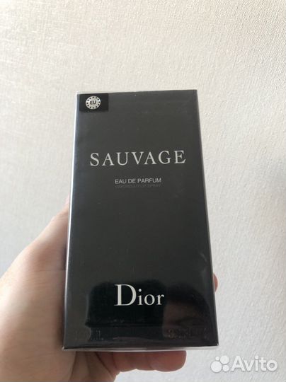 Christian Dior Sauvage 100 ml (Евро)