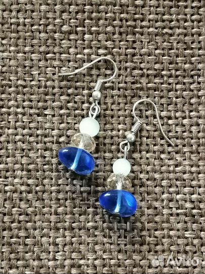 Серьги бижутерия