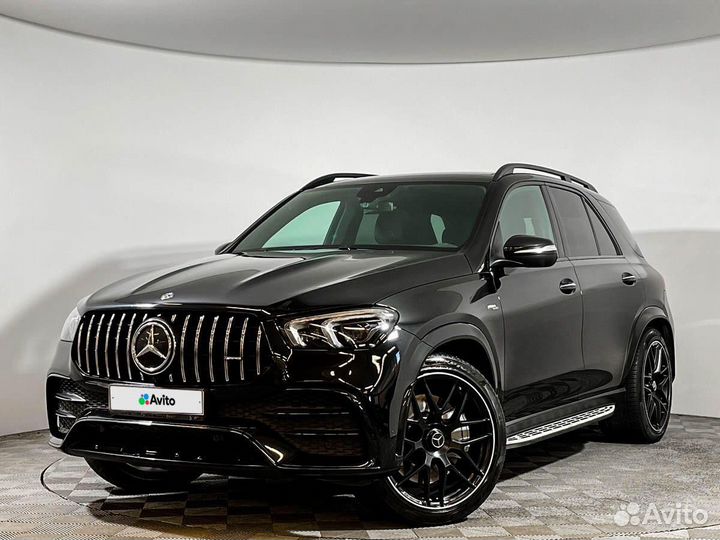Mercedes-Benz GLE-класс AMG 3.0 AT, 2020, 84 473 км
