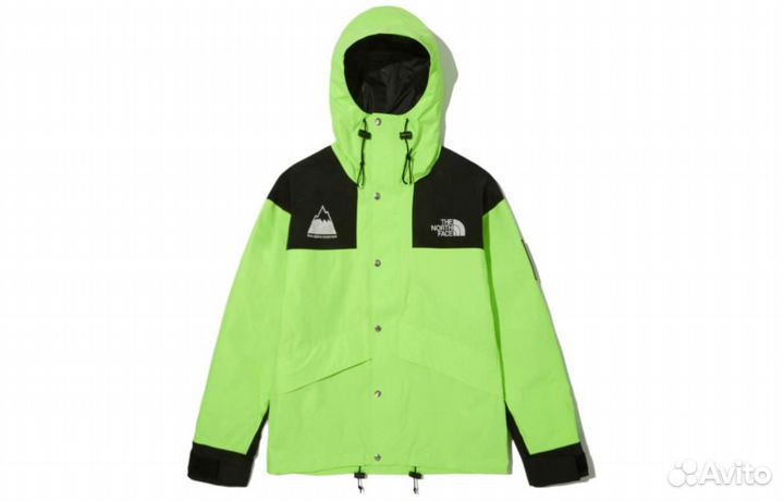 THE north face 1990 Collection Windbreaker Jackets Men Green (M)(91)