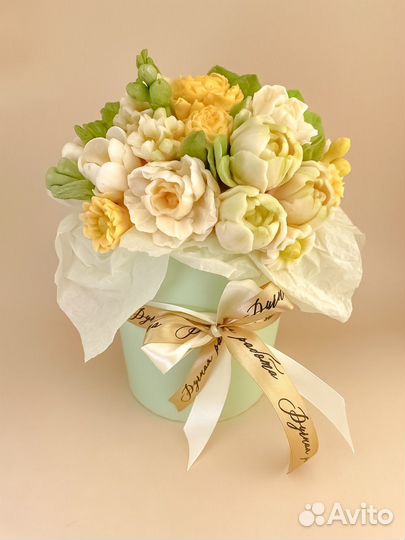 Подарок из зефира