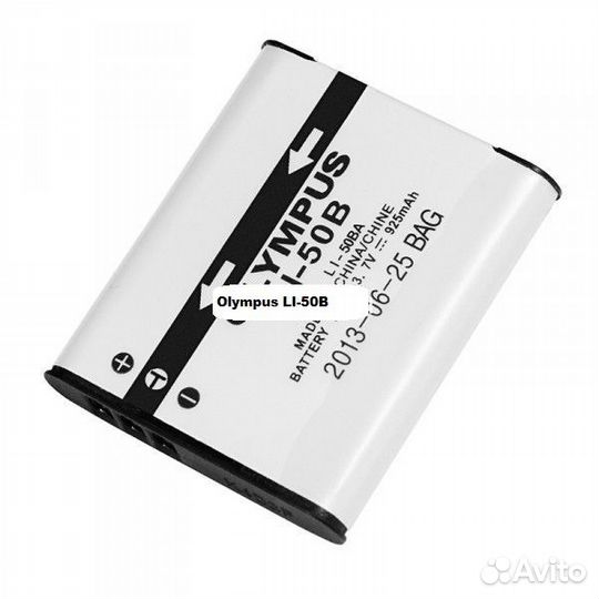 Новый Аккумулятор Olympus LI-50B