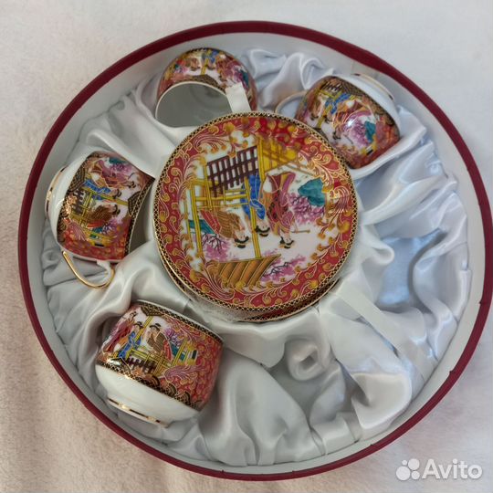 Кофейный набор на 4 персоны Arti M