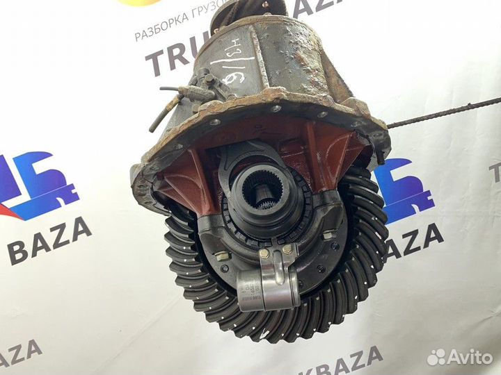 Редуктор заднего моста AAS-1347 43/16 2.69