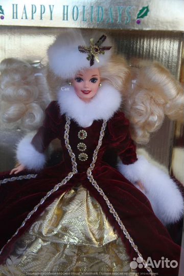 Куколка Барби/Barbie Happy Holiday 1996 года