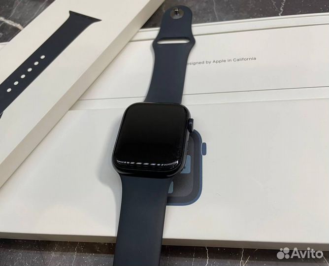 Часы Apple Watch SE 2nd Gen 2023 44 mm 96 акб