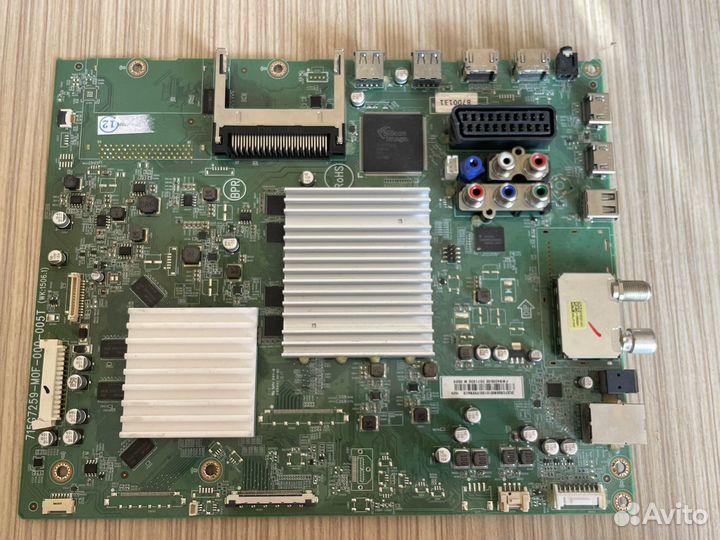 Материнская плата для телевизора philips 55pus7150