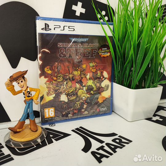 Warhammer 40000: Shootas, Blood & Teef (PS5) NEW