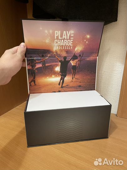 Коробка от оригинальной jbl charge 5