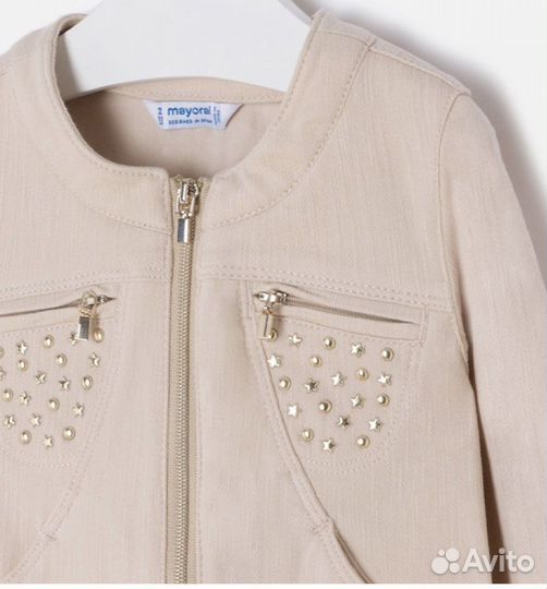 Куртка джинсовая mayoral 104 - 110