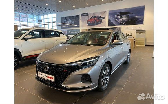 Changan Eado Plus 1.4 AMT, 2023