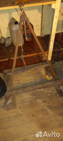 Комлет дышло и стойки (копылья ) для саней