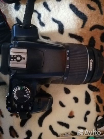Зеркальный фотоаппарат canon 450d