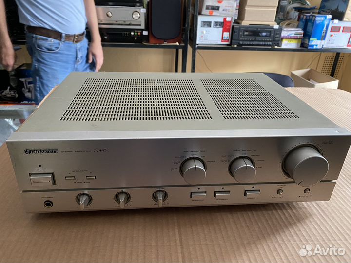 Pioneer A-445 Стерео-усилитель