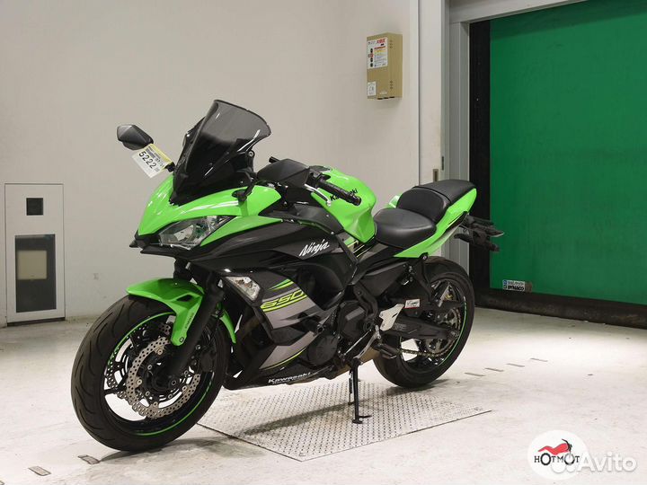 Kawasaki ER-6f (Ninja 650R) 2018г