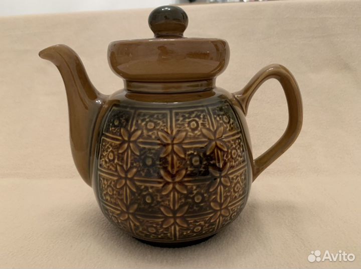 Большой заварочный чайник времён СССР