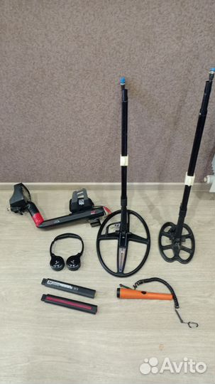 Металлоискатель minelab e trac