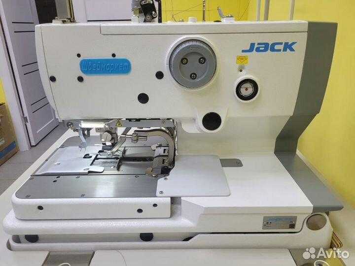 Петельная машина Jack JK-T9820-01