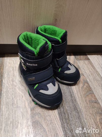 Ботинки зимние