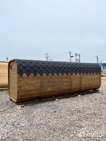 Баня квадро от производителя