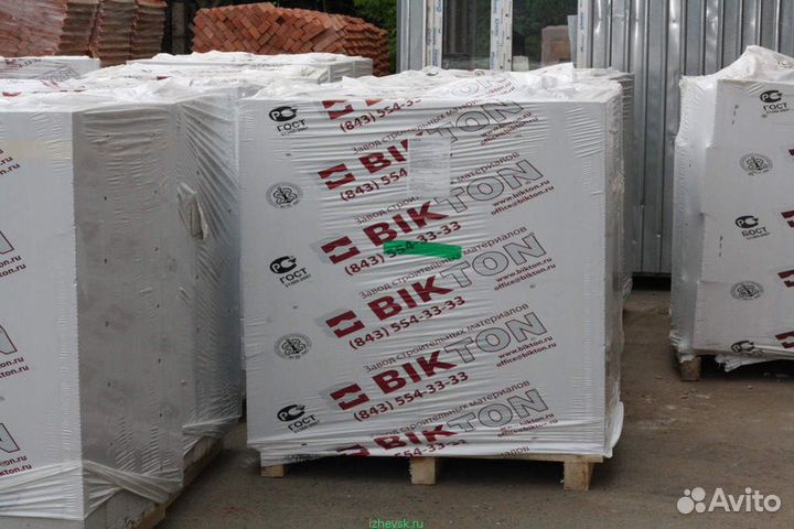 Газосиликат с доставкой