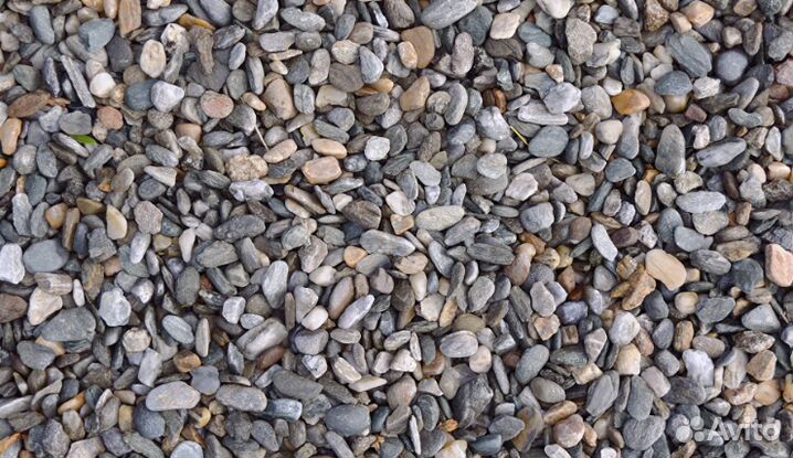Щебень гравийный с доставкой