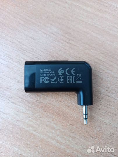 Bluetooth адаптер AUX 3.5 mm hoco E53