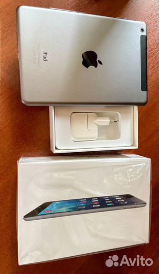 Планшет apple iPad mini WiFi cell 64GB Серый космо