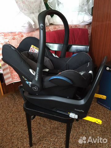 Детское автокресло Maxi-Cosi с базой Family Fix