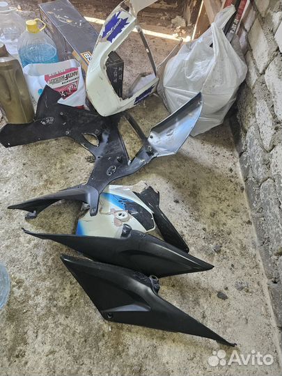 Пластик бу на Honda CBR-600RR