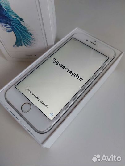 Телефон iPhone 6s 64gb