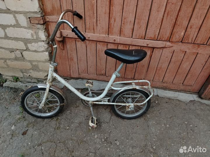 Велосипед детский СССР 