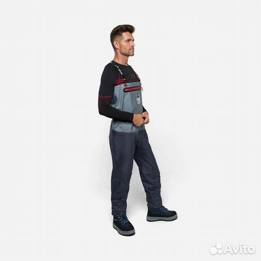 Вейдерсы под ботинок finntrail wademan Grey