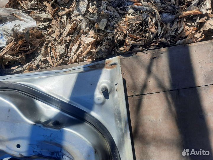 Двери mitsubishi galant 8