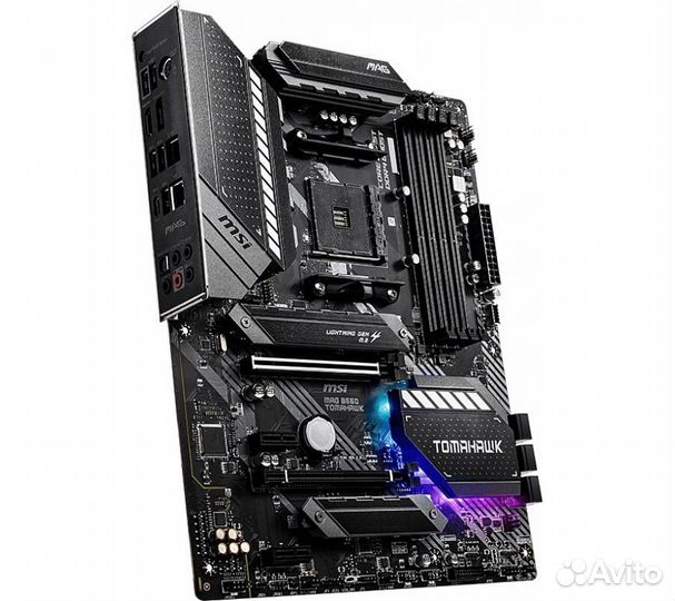 Материнская плата MSI MAG B550 tomahawk Soc-AM4 AM