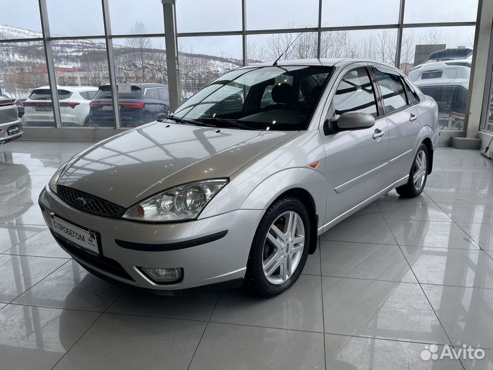 Ford Focus 1.8 МТ, 2005, 192 588 км