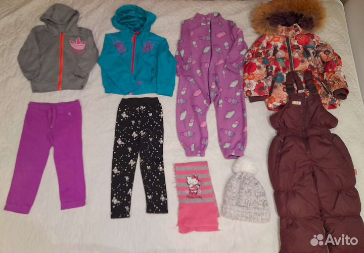 Вещи пакетом на девочку р 104
