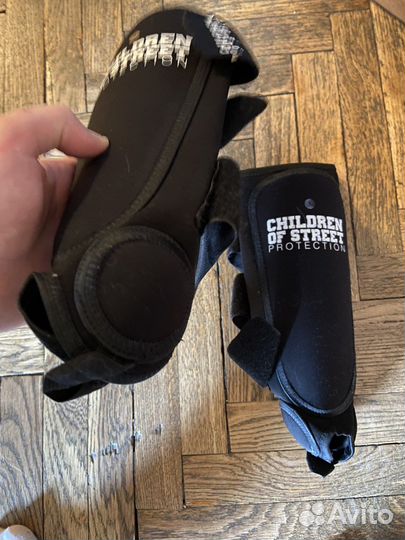 Защита голени Children of street