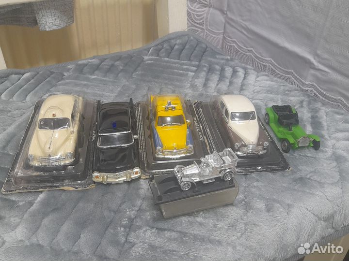 Модель автомобиля автолегенды и др