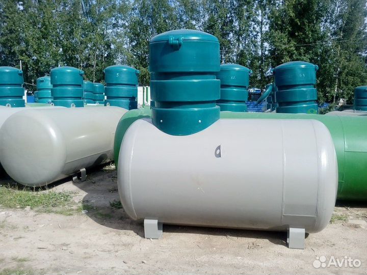 Наземный газгольдер