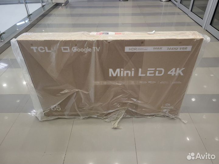 TCL Mini-Led 144 Гц (новые) 55