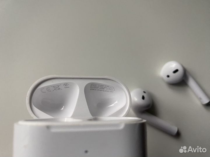 Наушники apple airpods