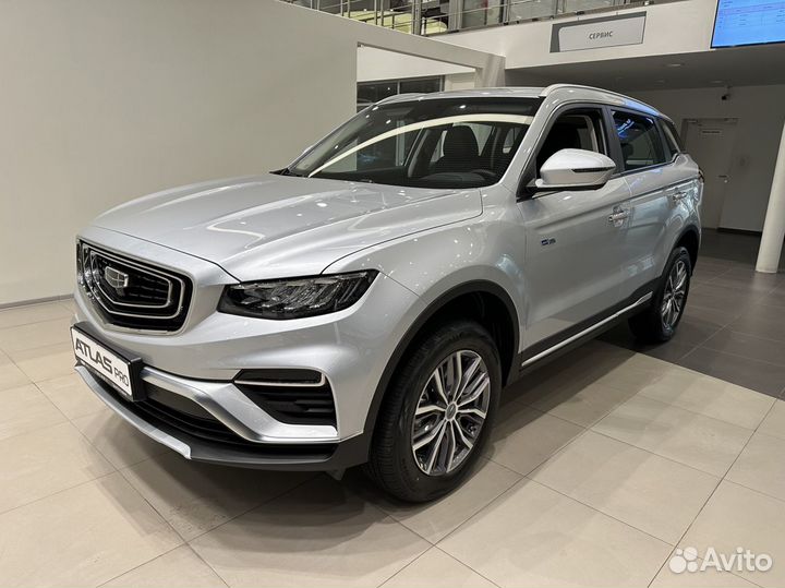 Geely Atlas Pro 1.5 AMT, 2024