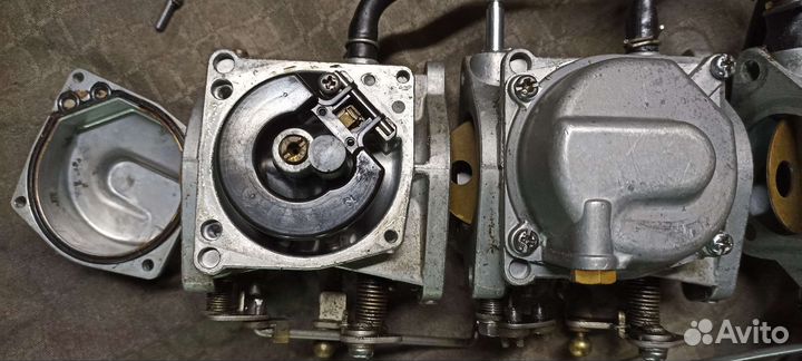 Карбюраторы Yamaha 60 fetol 2-такт