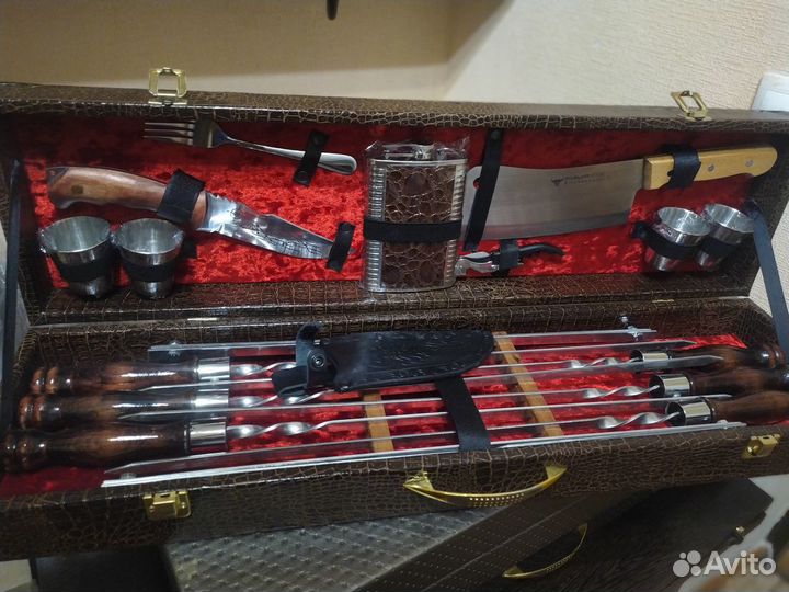 Шашлычный набор