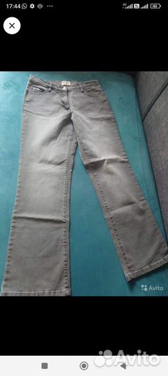 Джинсы (новые)женские 46 48 размер+ кофта