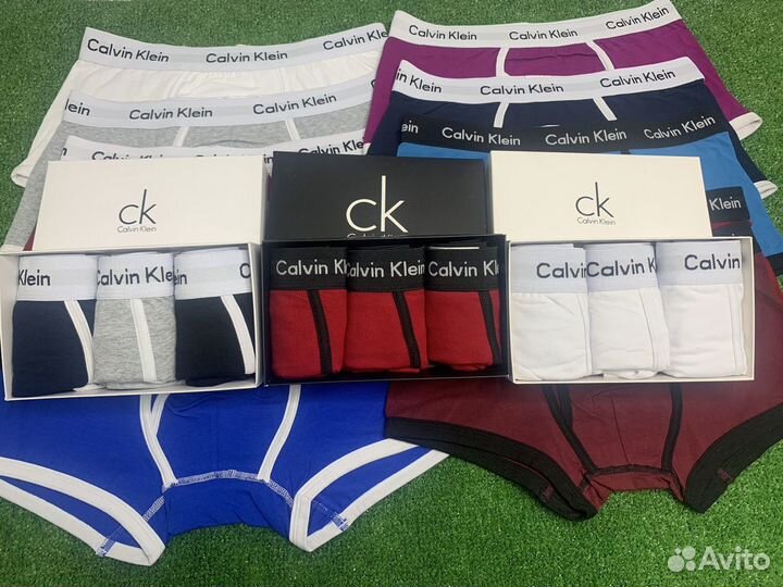 Трусы мужские calvin klein