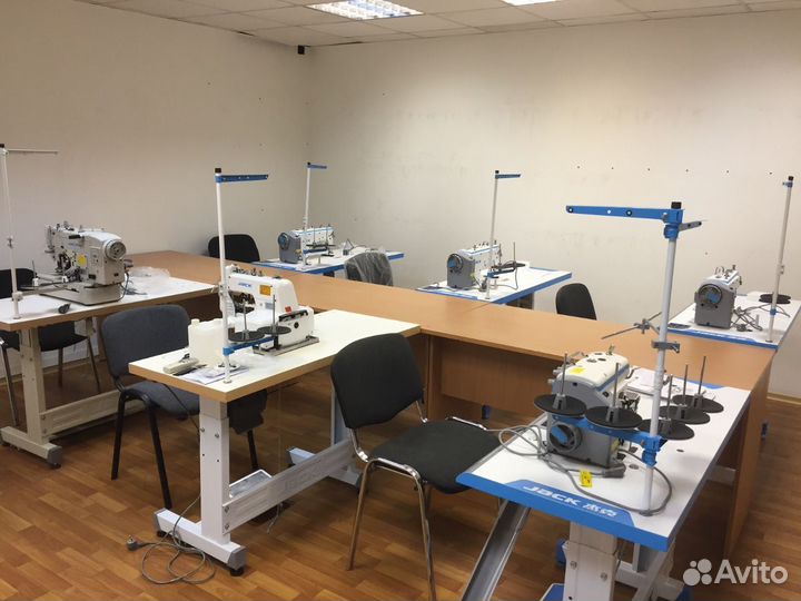 Швейное производство. Массовый пошив